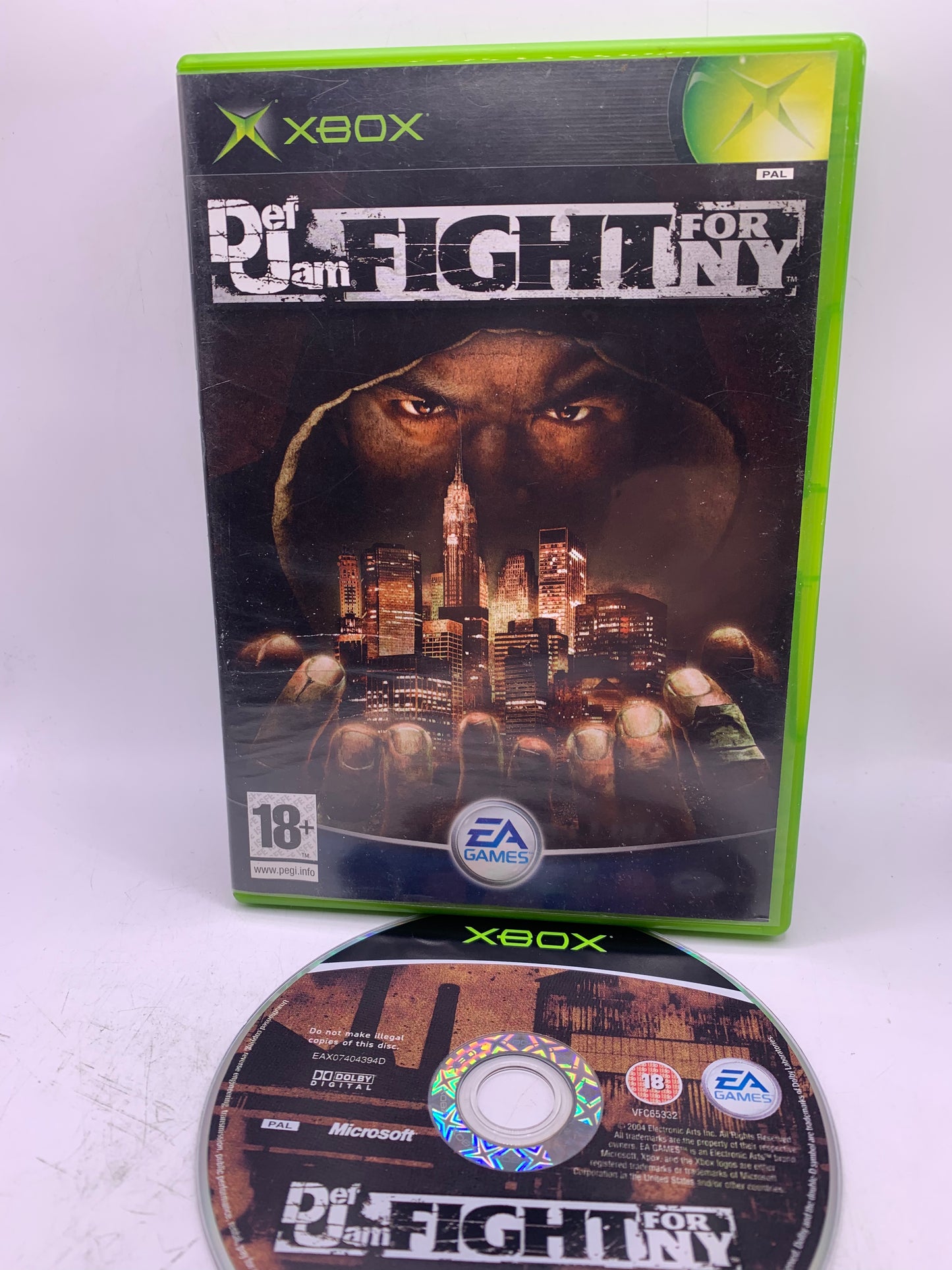 Def Jam: Fight for NY (Geen handleiding) - Xbox Original