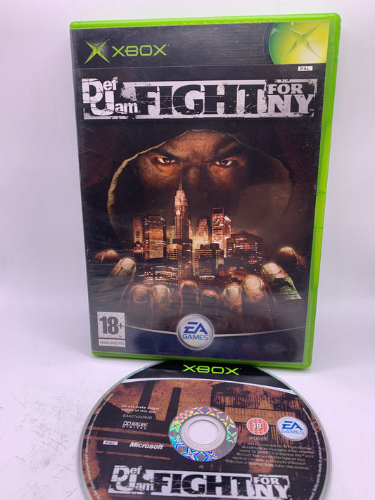 Def Jam: Fight for NY (Geen handleiding) - Xbox Original