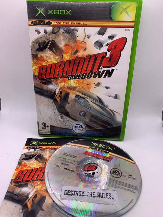 Burnout 3: Takedown - Xbox Original