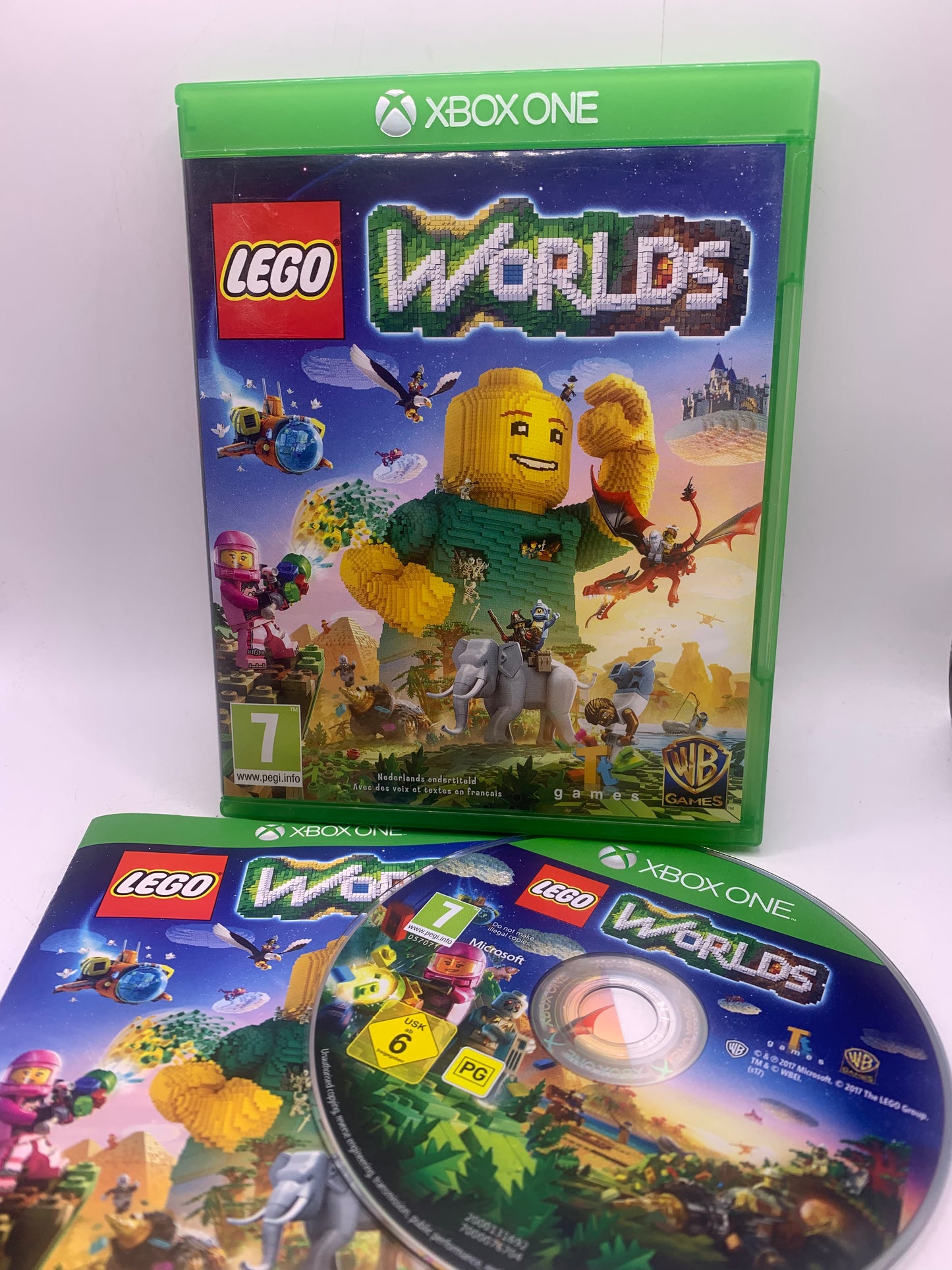Lego Worlds - PlayStation 4