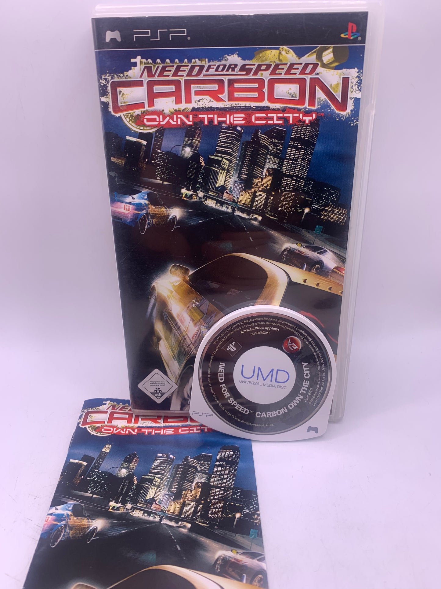 Need for Speed: Carbon – Own the City - PSP