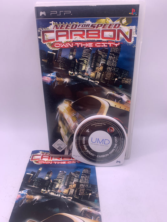 Need for Speed: Carbon – Own the City - PSP