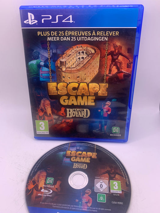 Fort Boyard: Escape Game - PlayStation 4
