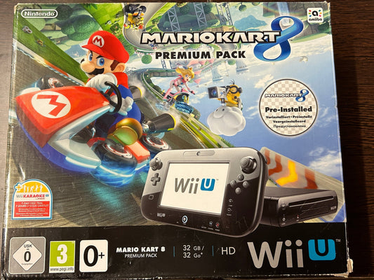 Nintendo Wii U 32GB - Mario Kart 8 Edition + Fysieke game - Wii U