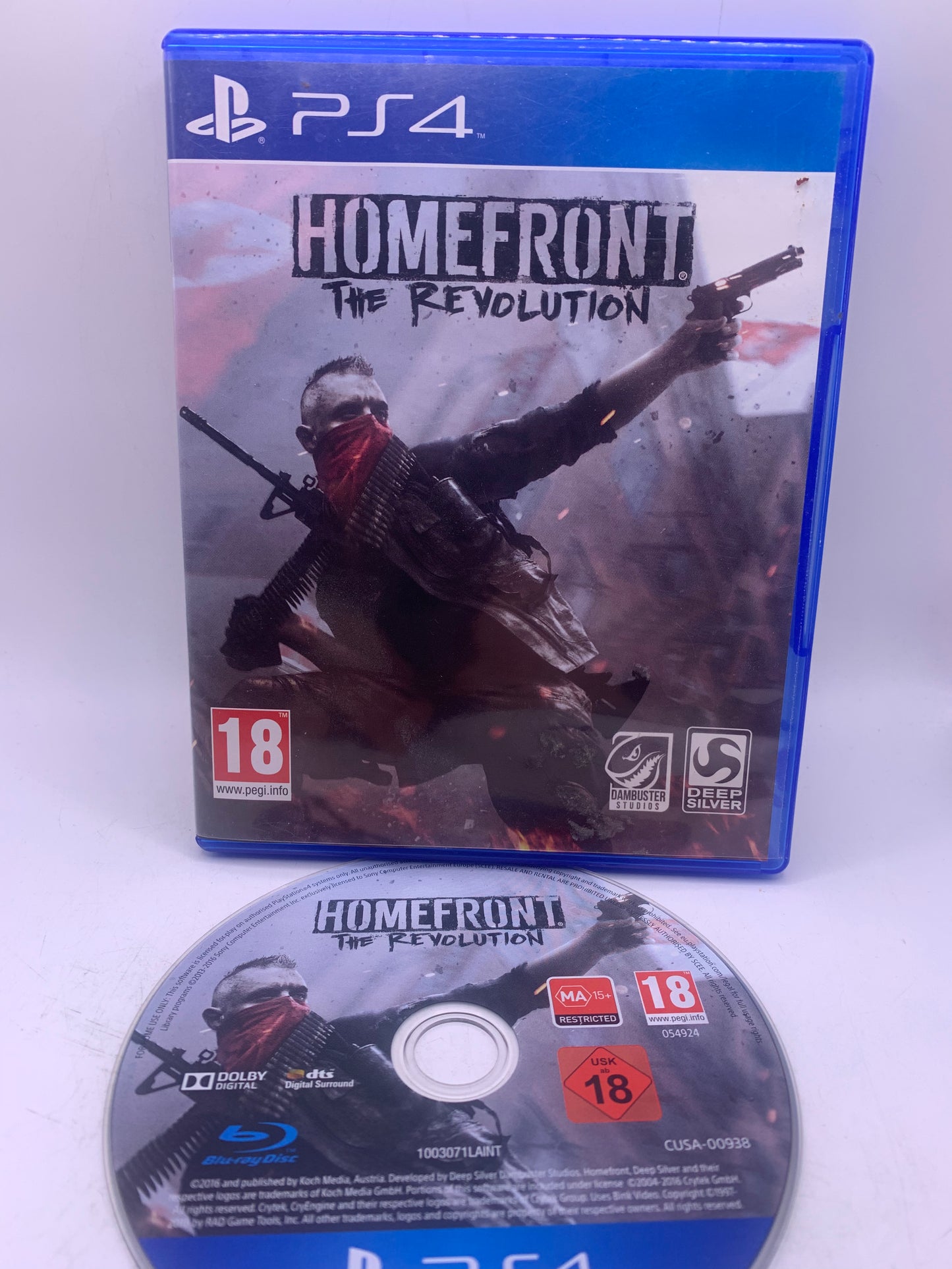 Homefront: The Revolution - PlayStation 4