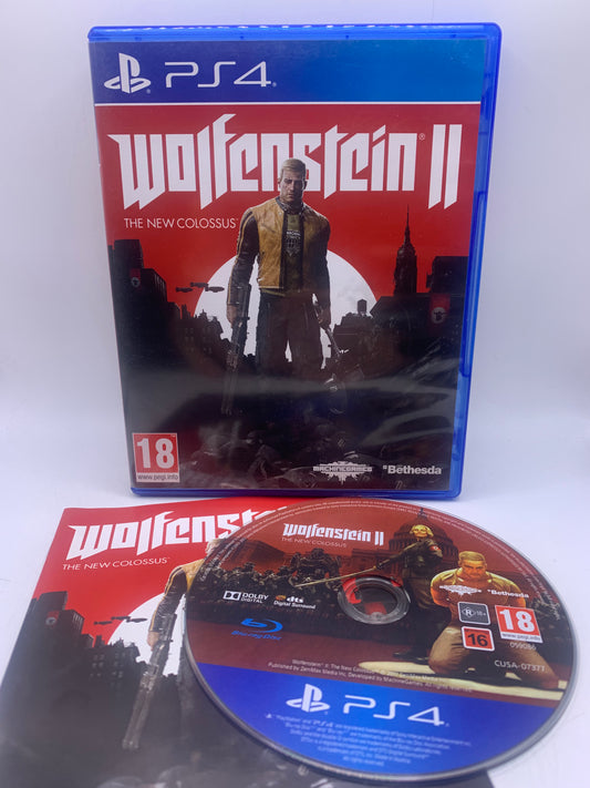 Wolfenstein II: The New Colossus - PlayStation 4