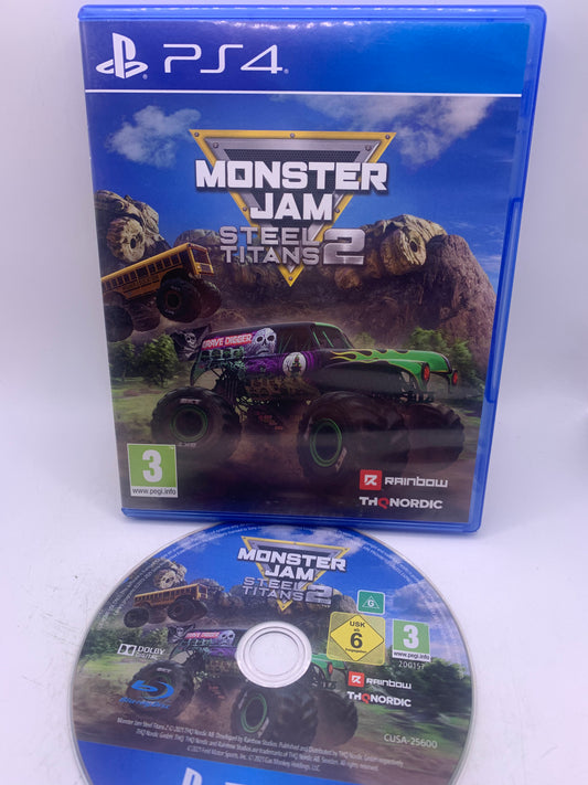 Monster Jam Steel Titans - PlayStation 4