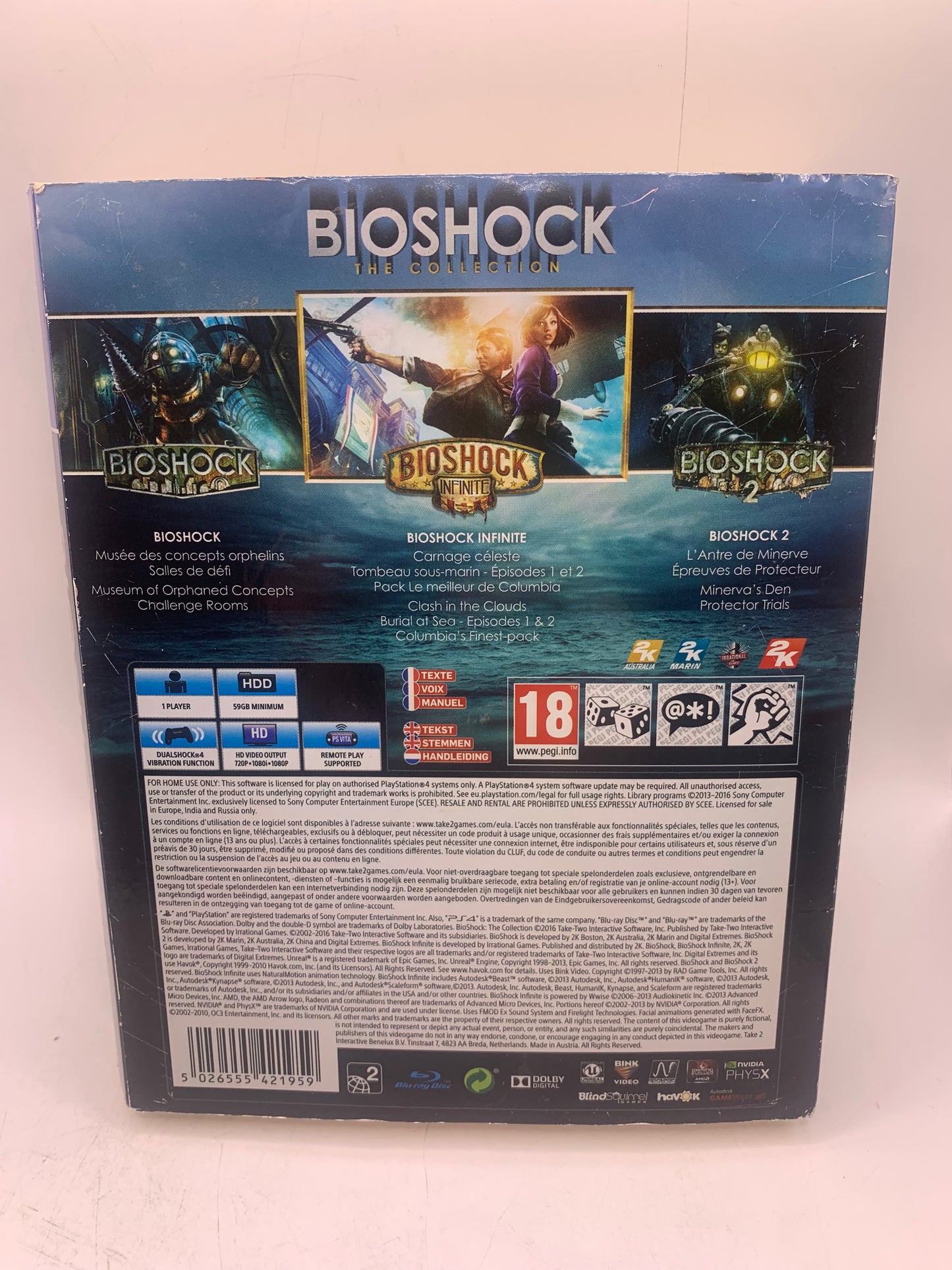 BioShock: The Collection – PlayStation 4
