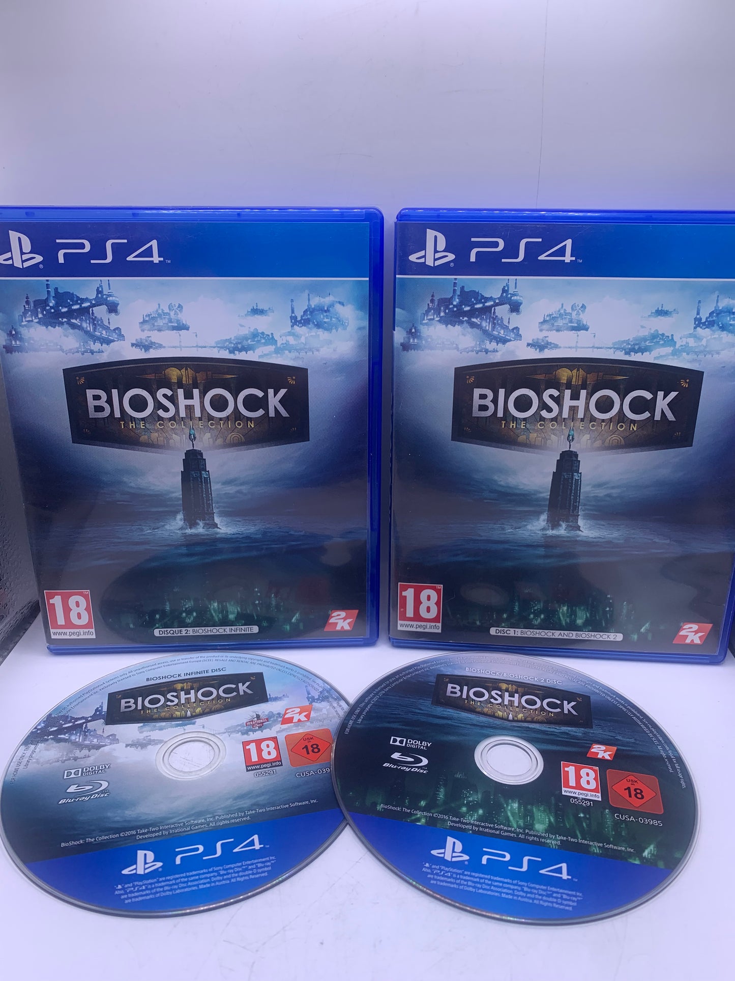 BioShock: The Collection – PlayStation 4