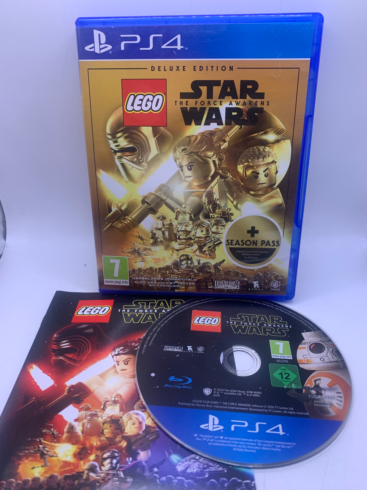 LEGO Star Wars: The Force Awakens (Deluxe edt. Geen DLC) - PlayStation 4