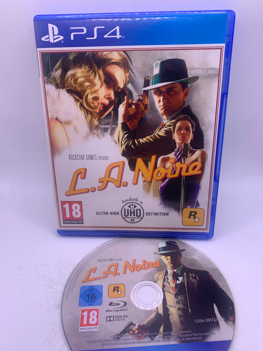 L.A. Noire - PlayStation 4