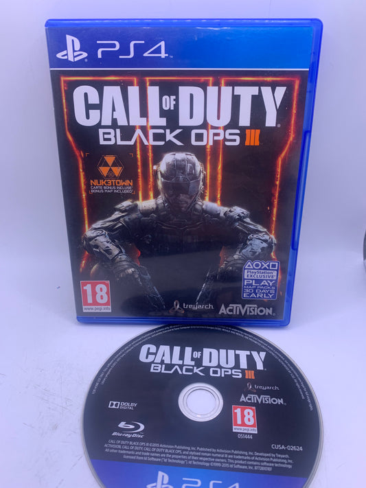 Call of Duty: Black Ops III - PlayStation 4