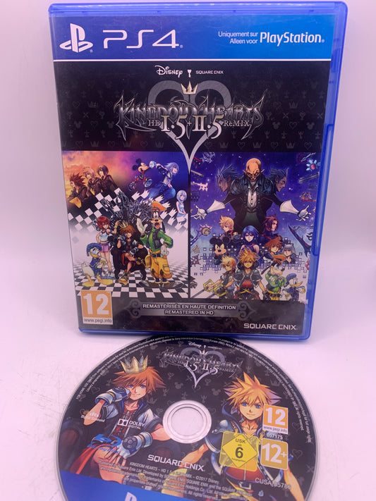 Kingdom Hearts HD 1.5 + 2.5 ReMIX - PlayStation 4