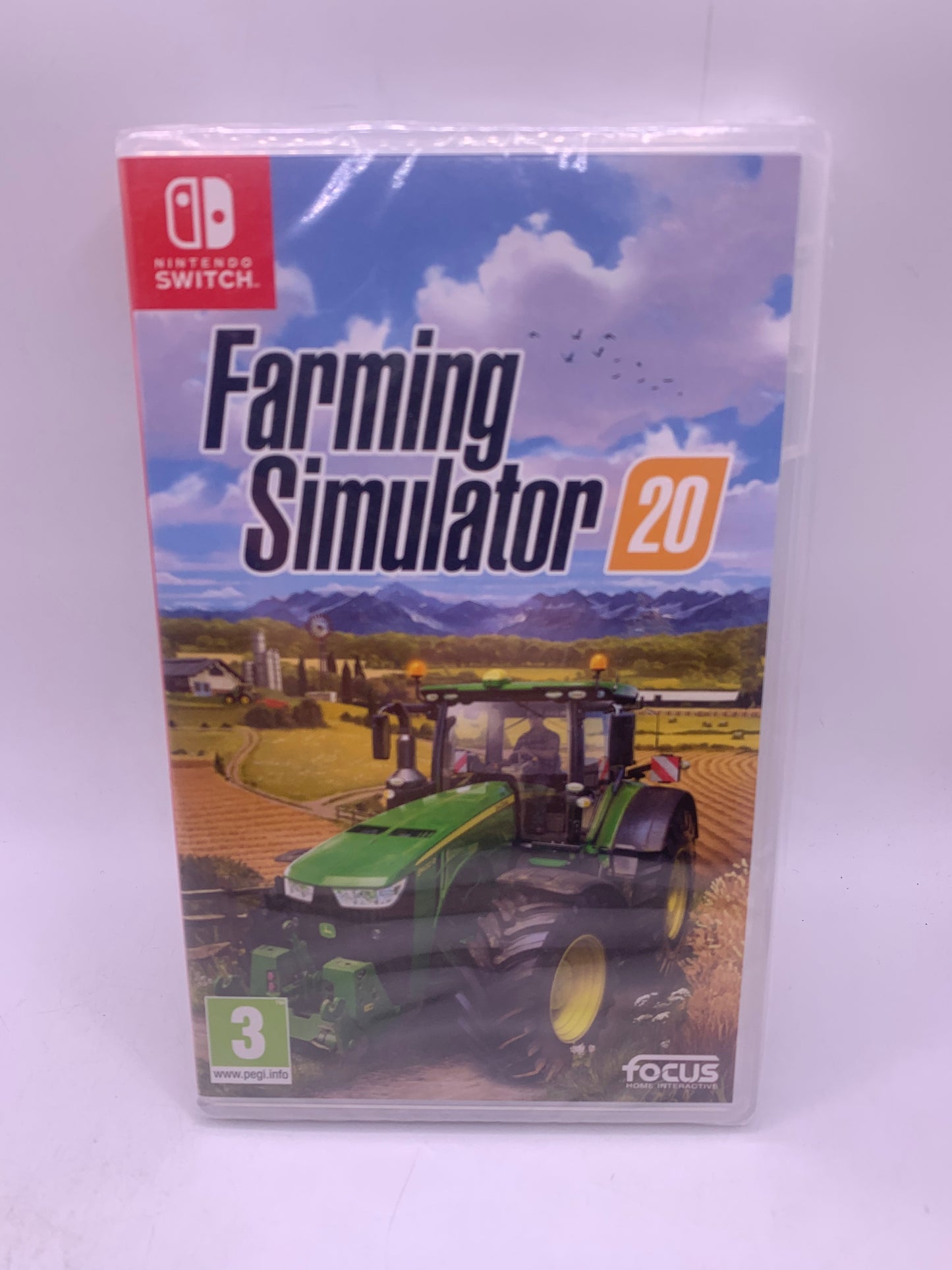 Farming Simulator 20 (SEALED) - Nintendo Switch