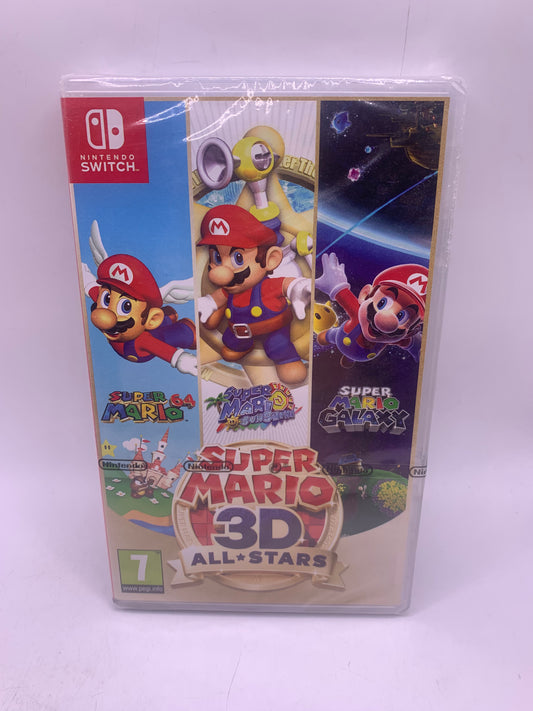 Super Mario 3D All-Stars (SEALED) - Nintendo Switch