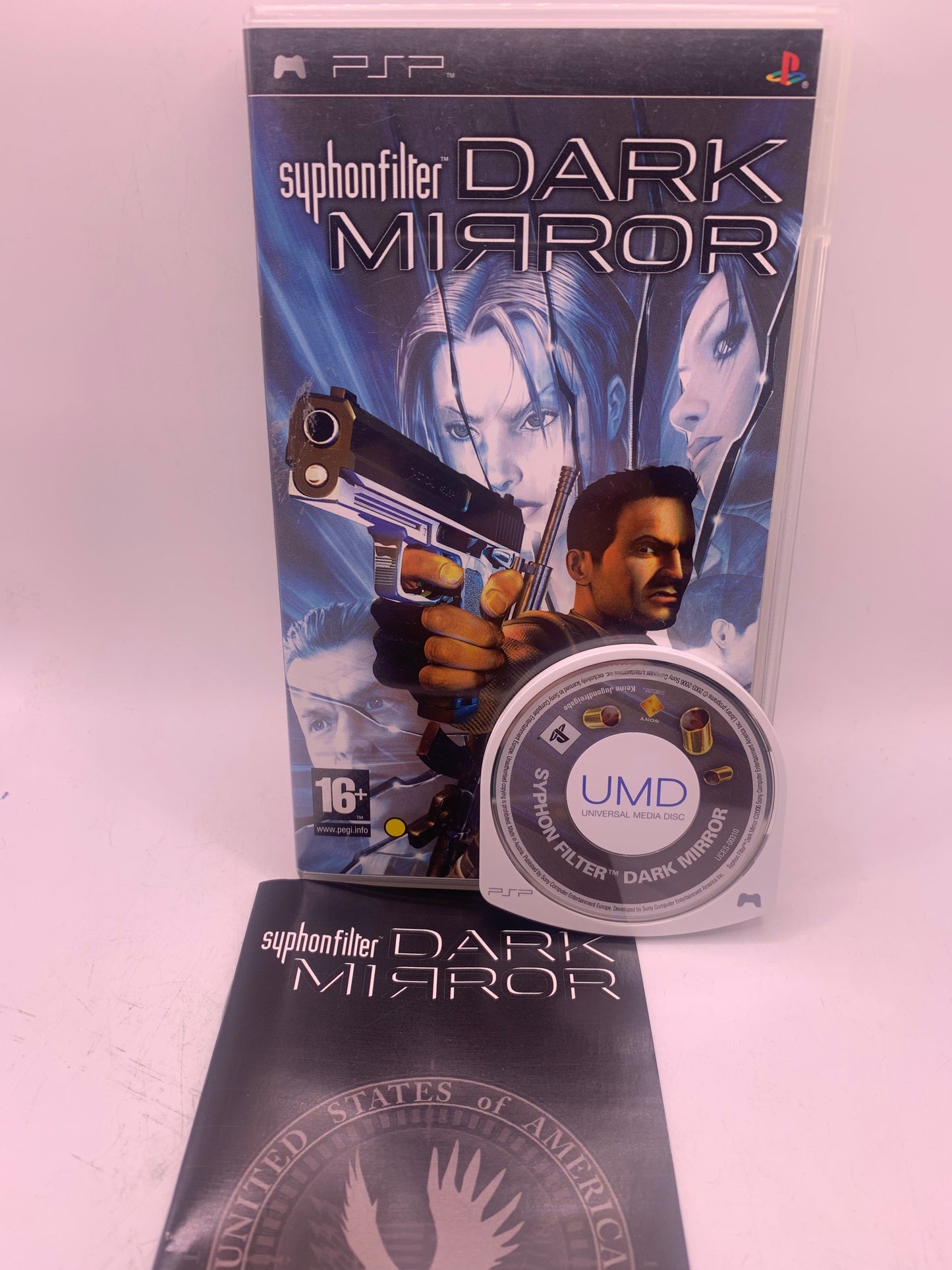Syphon Filter: Dark Mirror - PSP