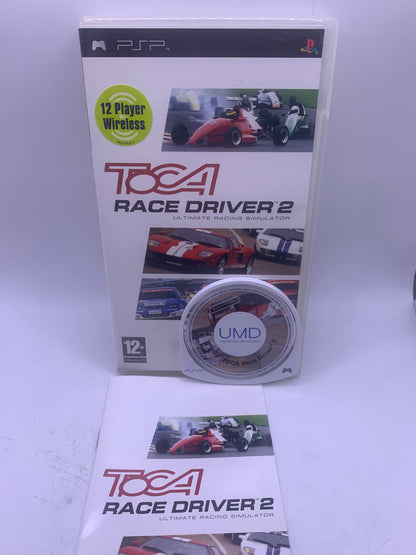 TOCA Race Driver 2: The Ultimate Racing Simulator (Case beschadigd) - PSP