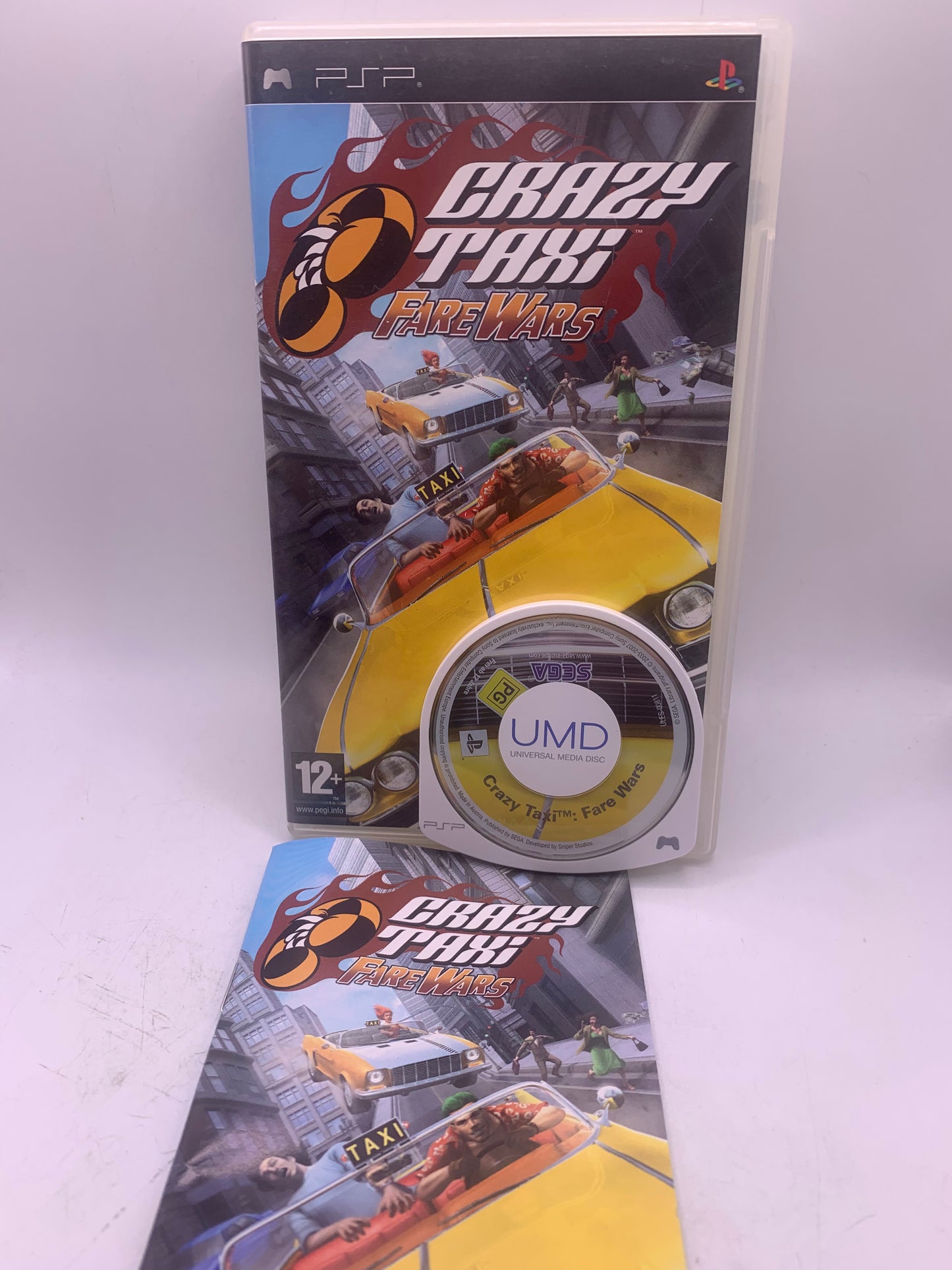 Crazy Taxi: Fare Wars - PSP