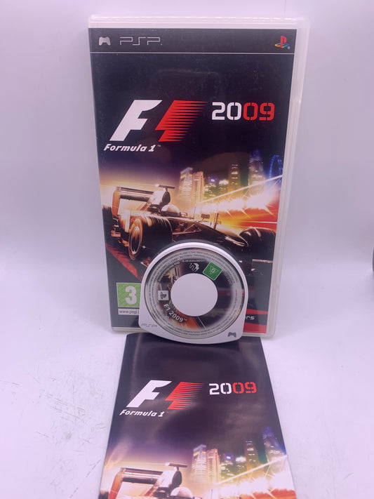 F1 2009 - PSP