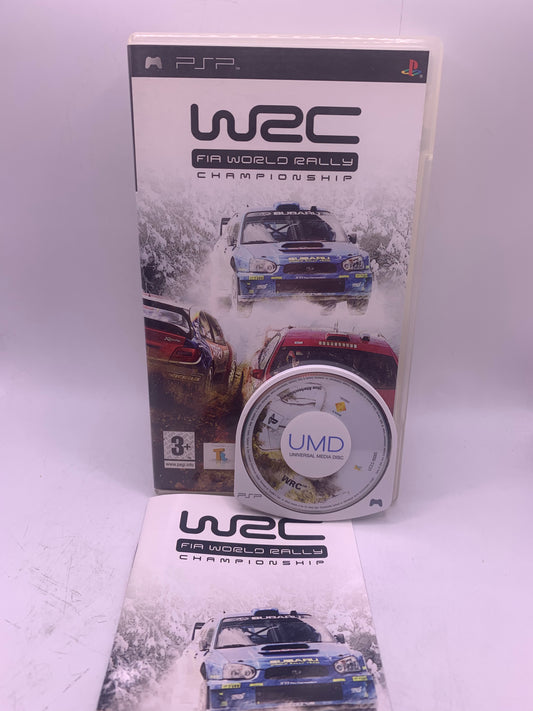 WRC: FIA World Rally Championship - PSP