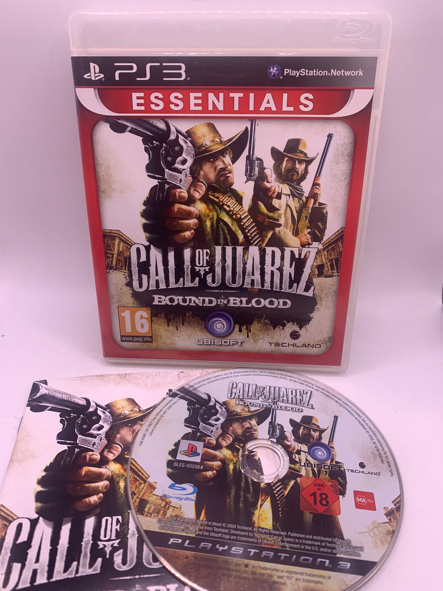 Call of Juarez: Bound in Blood (Essentials) – PlayStation 3