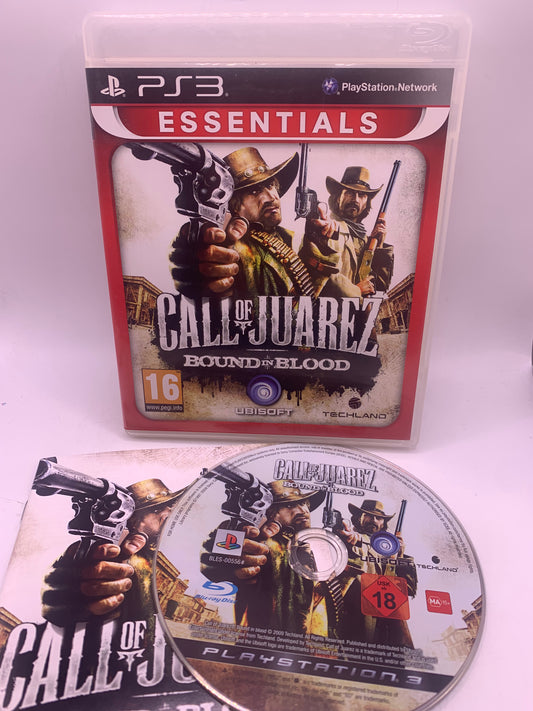 Call of Juarez: Bound in Blood (Essentials) – PlayStation 3