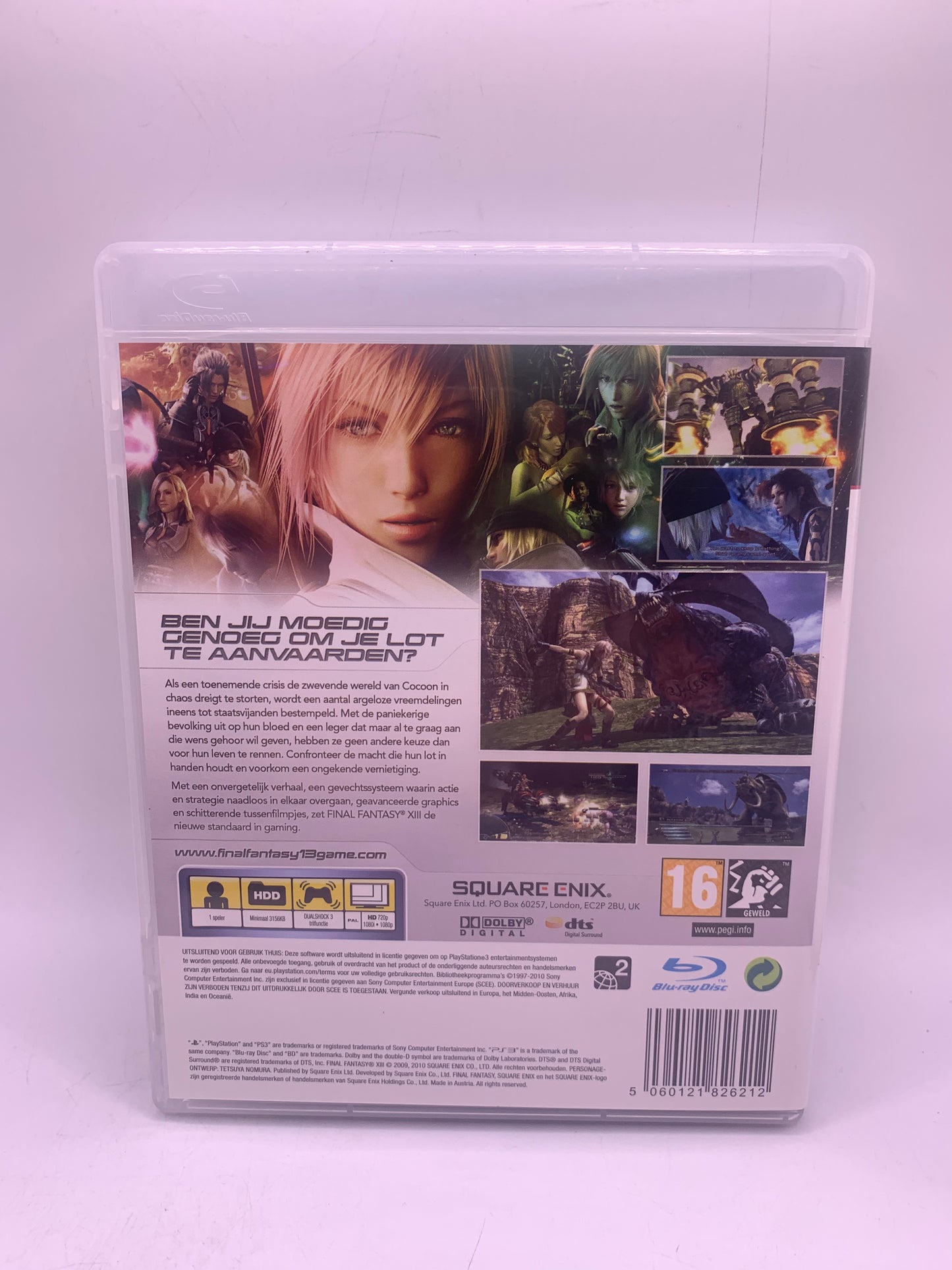 Final Fantasy XIII (HOL) – Playstation 3