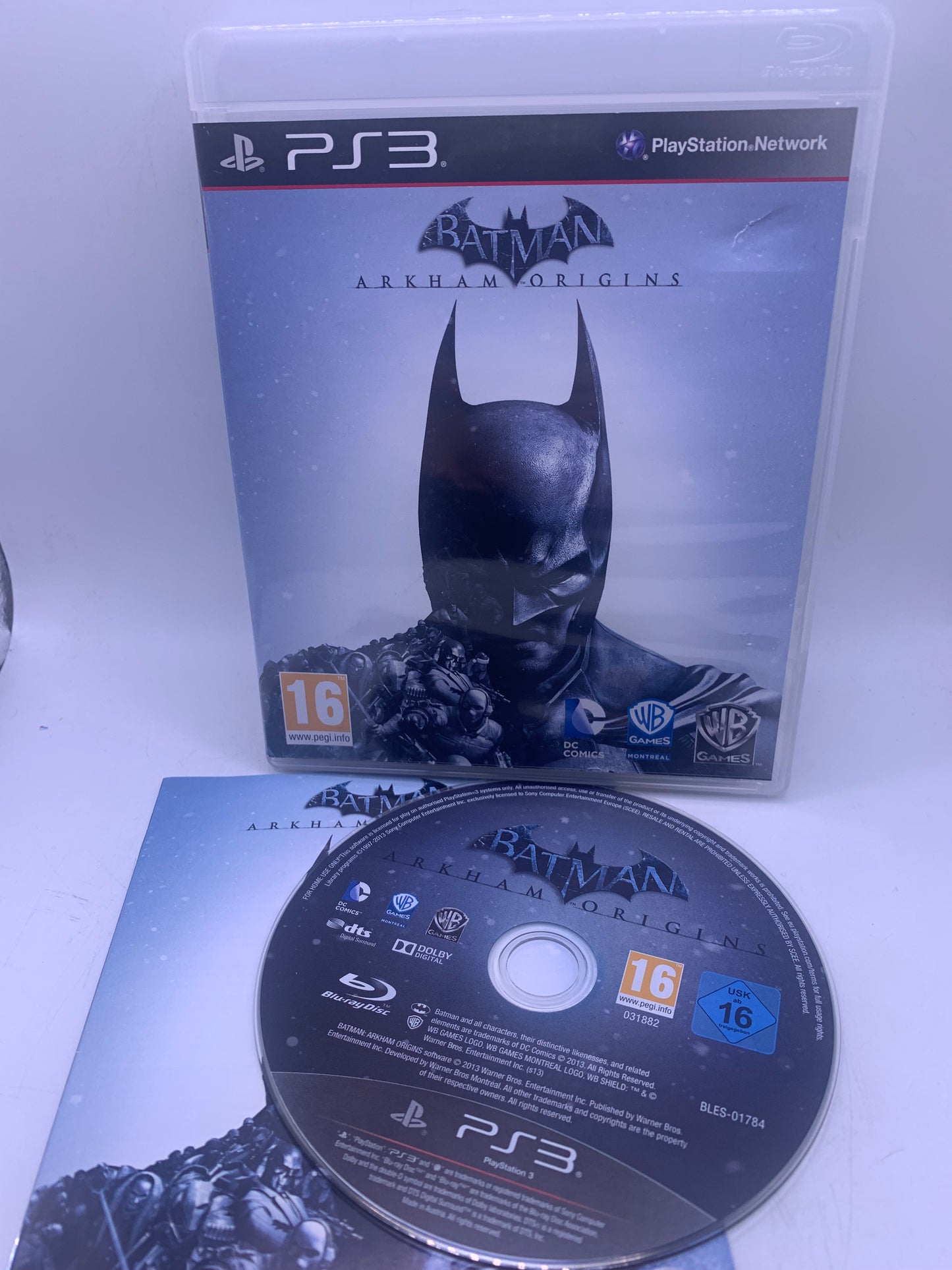 Batman: Arkham Origins - PlayStation 3