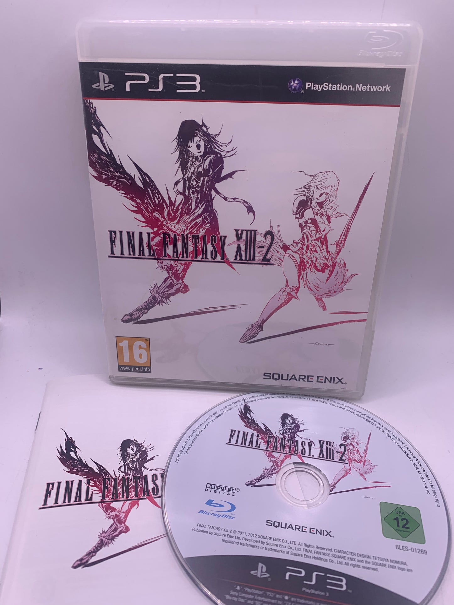 Final Fantasy XIII-2 - PlayStation 3