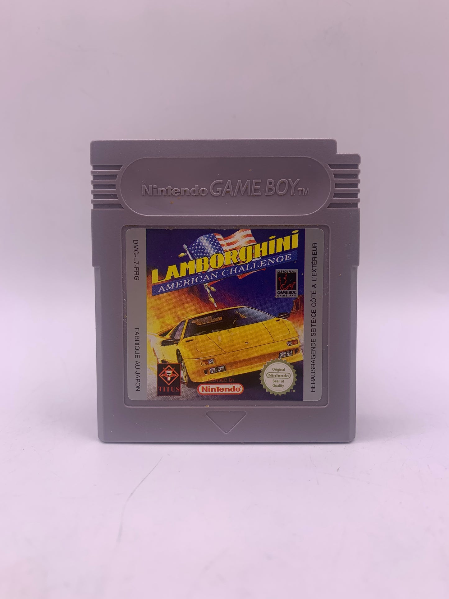 Lamborghini American Challenge – Game Boy Classic