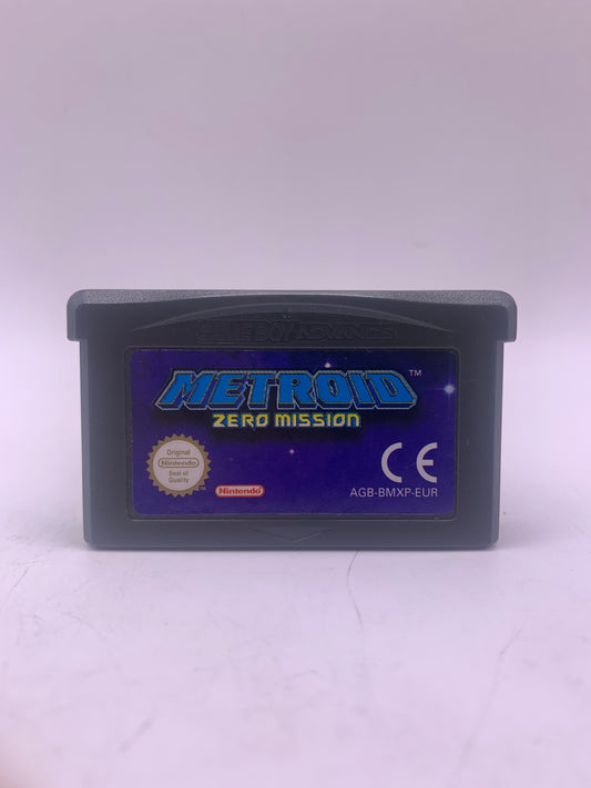 Metroid Zero Mission - Gameboy Advance