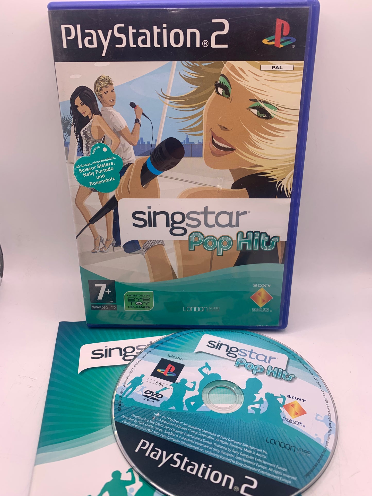 SingStar Pop Hits (Duits) - PlayStation 2