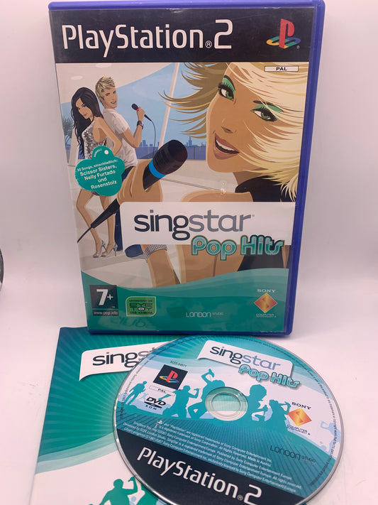 SingStar Pop Hits (Duits) - PlayStation 2