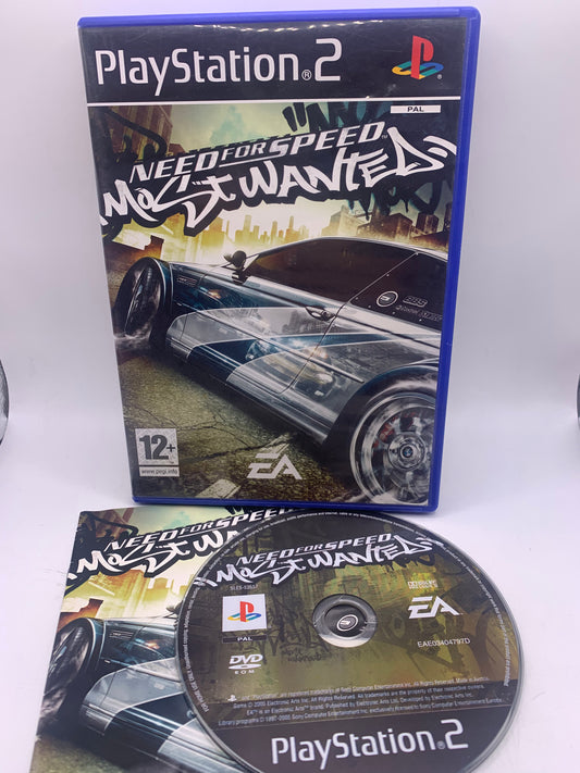 Need For Speed Most Wanted - PlayStation 2