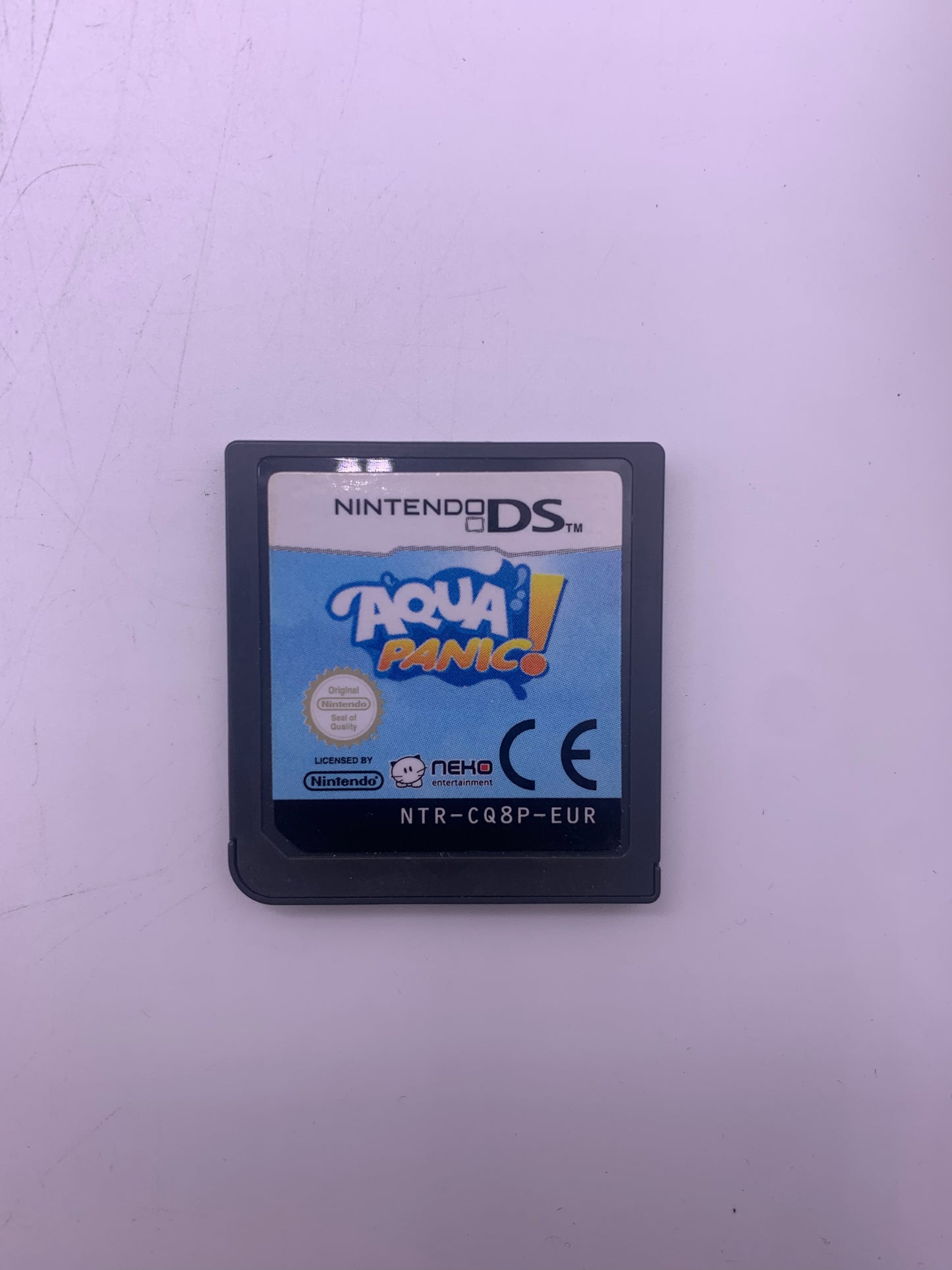 Aqua Panic! (Los) - Nintendo DS