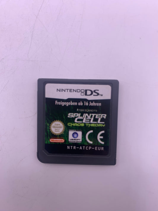 Tom Clancy's Splinter Cell: Chaos Theory (Los) - Nintendo DS