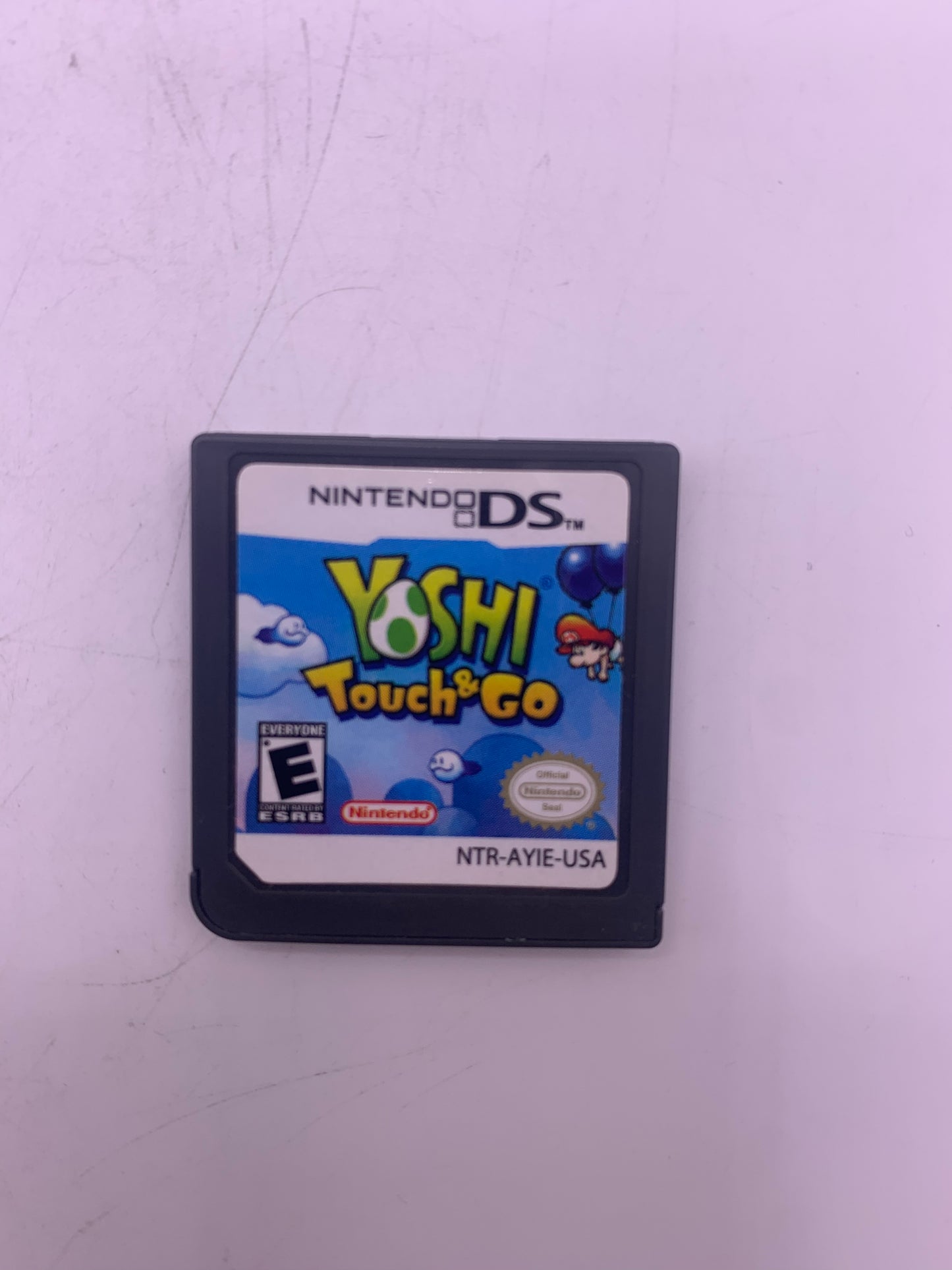 Yoshi Touch & Go (USA) (Los) - Nintendo DS