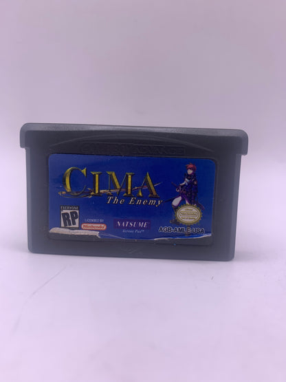CIMA: The Enemy (Label gebruikt) (USA) - Game Boy Advance