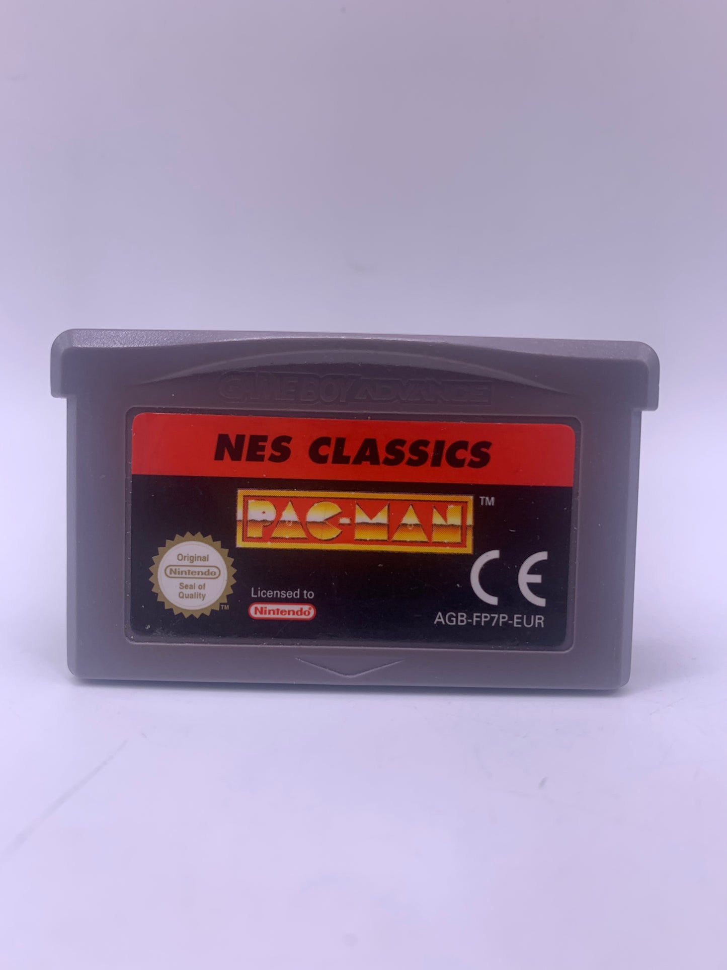 Classic NES Series: Pac-Man - Game Boy Advance