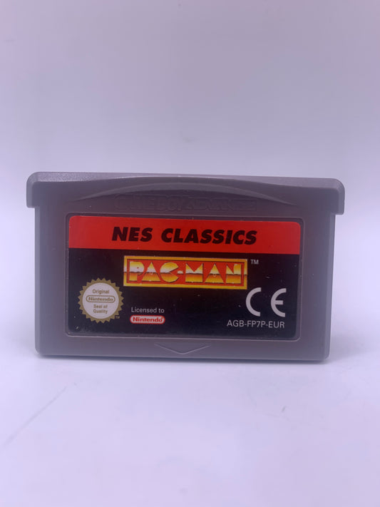 Classic NES Series: Pac-Man - Game Boy Advance