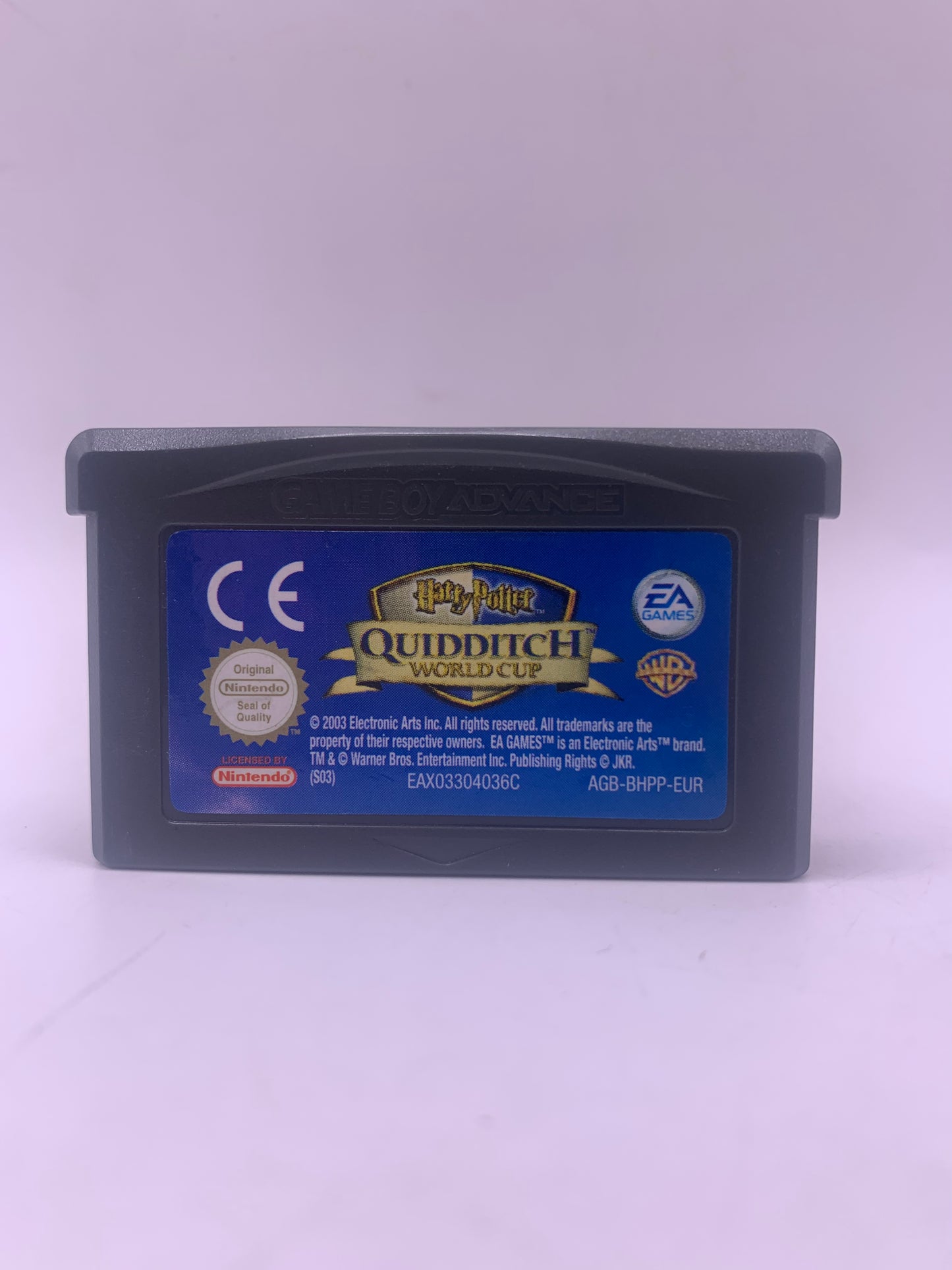 Harry Potter: Quidditch World Cup - Game Boy Advance