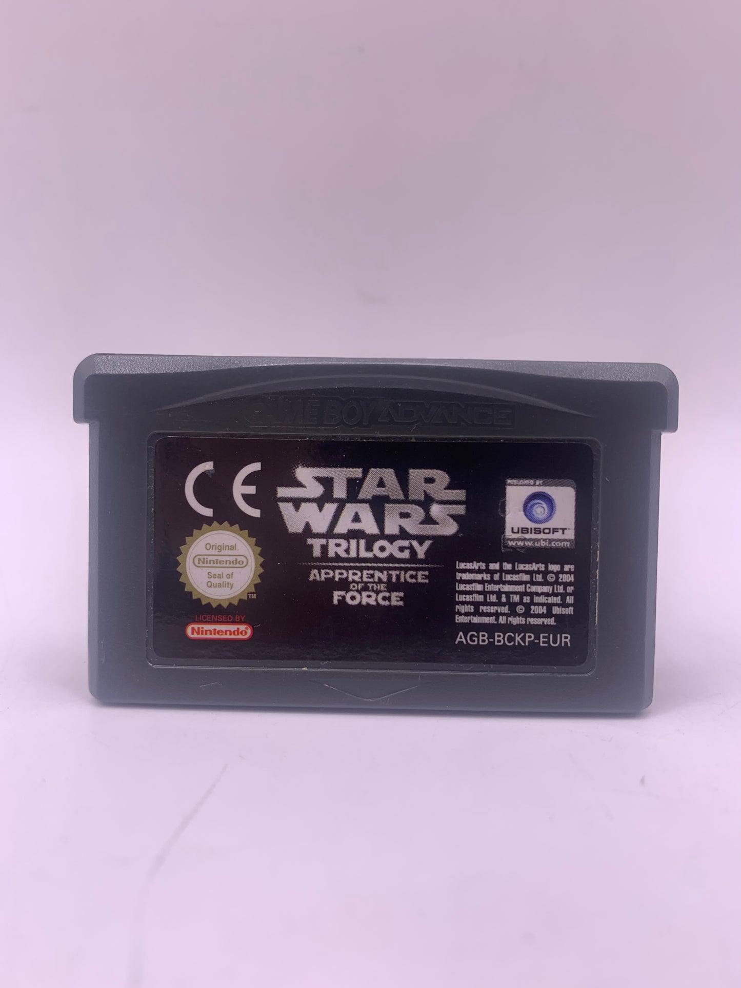 Star Wars Trilogy: Apprentice of the Force - Game Boy Advance