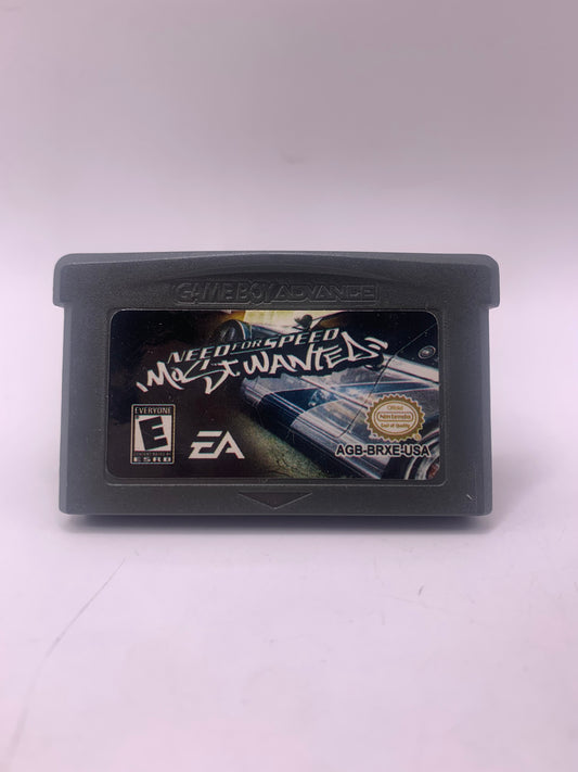 Need for Speed: Most Wanted (USA) - Game Boy Advance