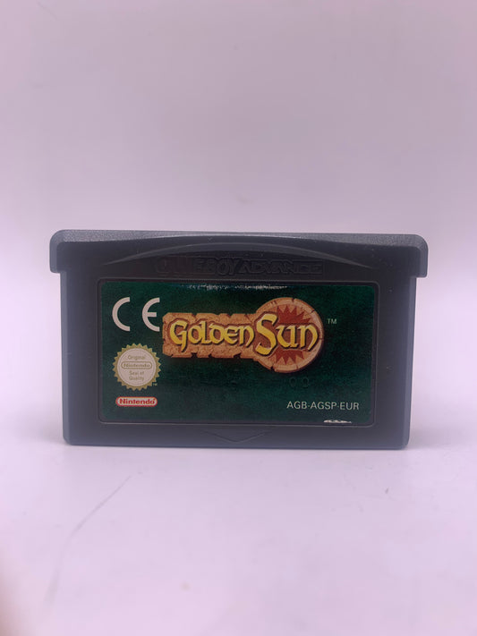 Golden Sun (Label heel licht slecht) – Game Boy Advance