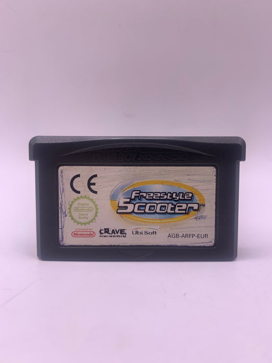Freestyle Scooter (Label getekend) - Game Boy Advance