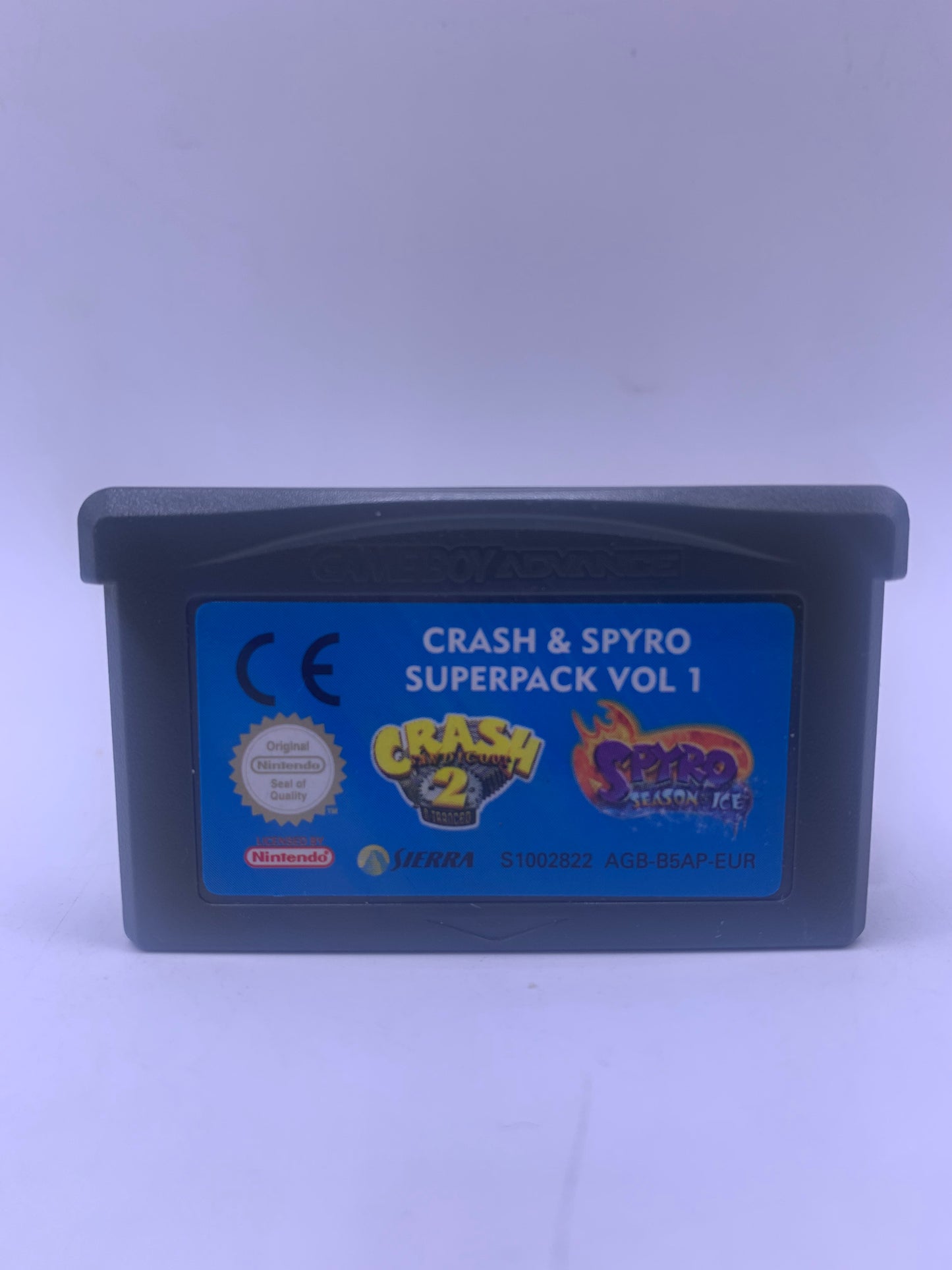 Crash & Spyro Superpack Volume 1 - Game Boy Advance