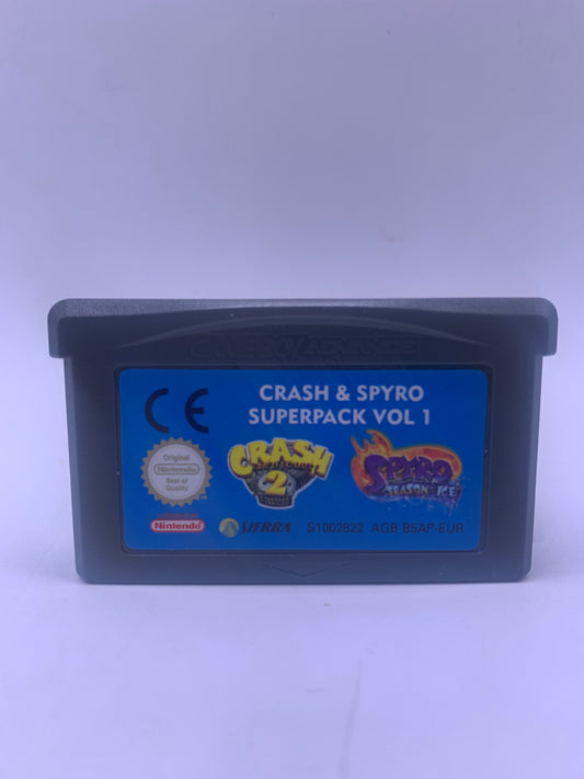 Crash & Spyro Superpack Volume 1 - Game Boy Advance