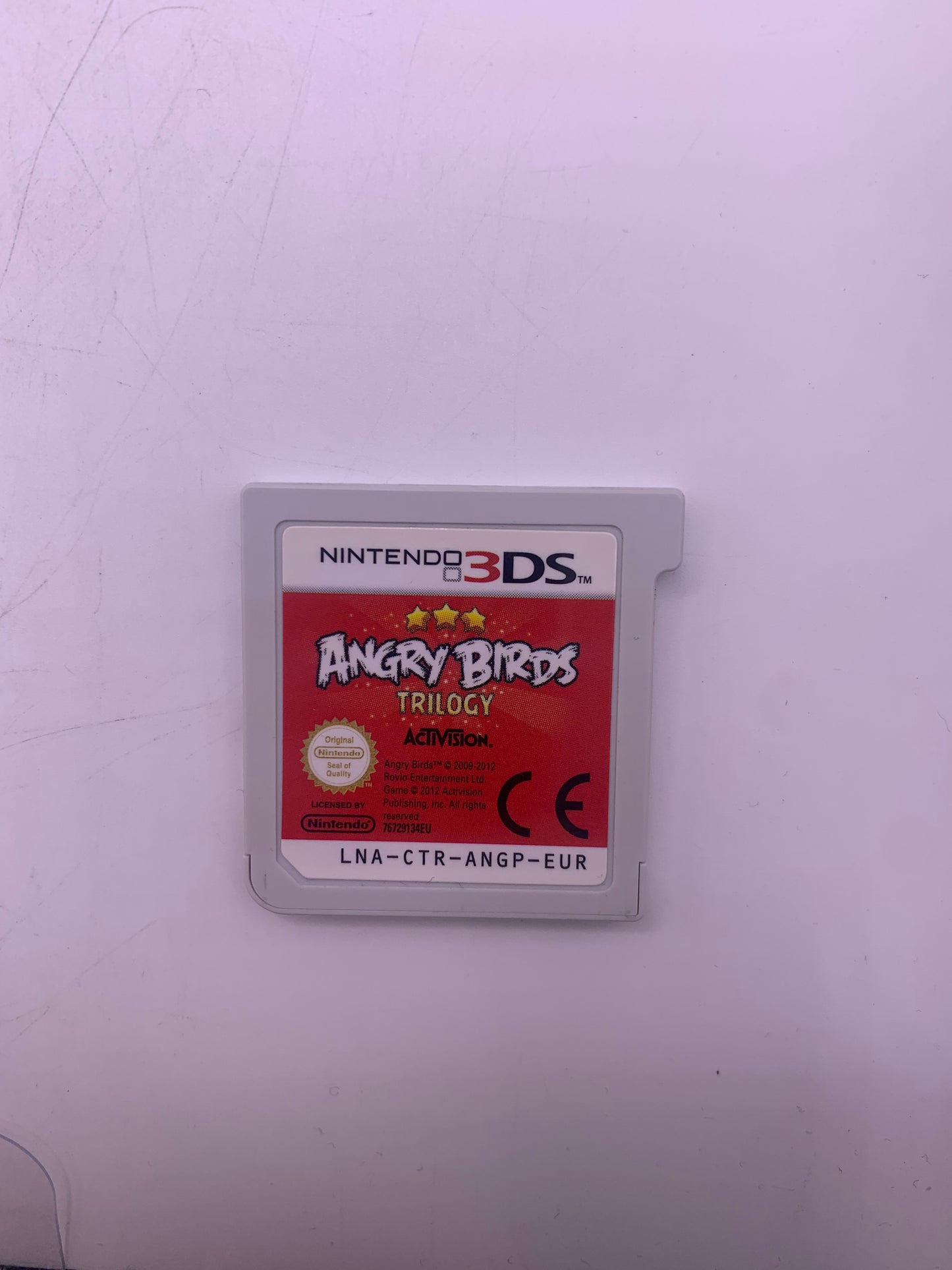 Angry Birds Trilogy (Los) – Nintendo 3DS