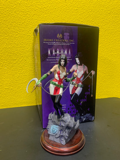 Kabuki Statue - David mack 60/3000