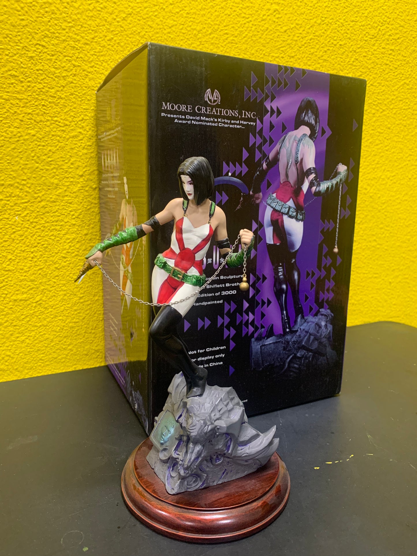 Kabuki Statue - David mack 60/3000